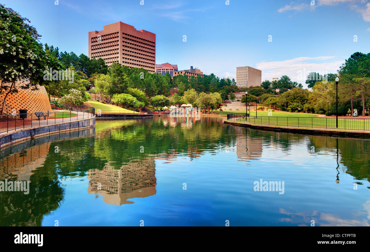 Finlay Park in Columbia, South Carolina Stock Photo Alamy