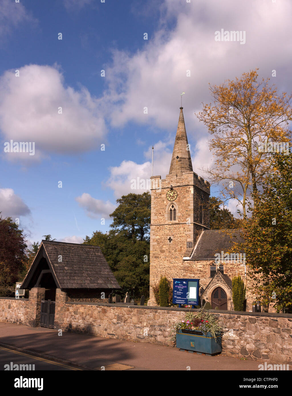 All Saints Church, Newtown Linford, Leicestershire, UK Stock Photo Alamy
