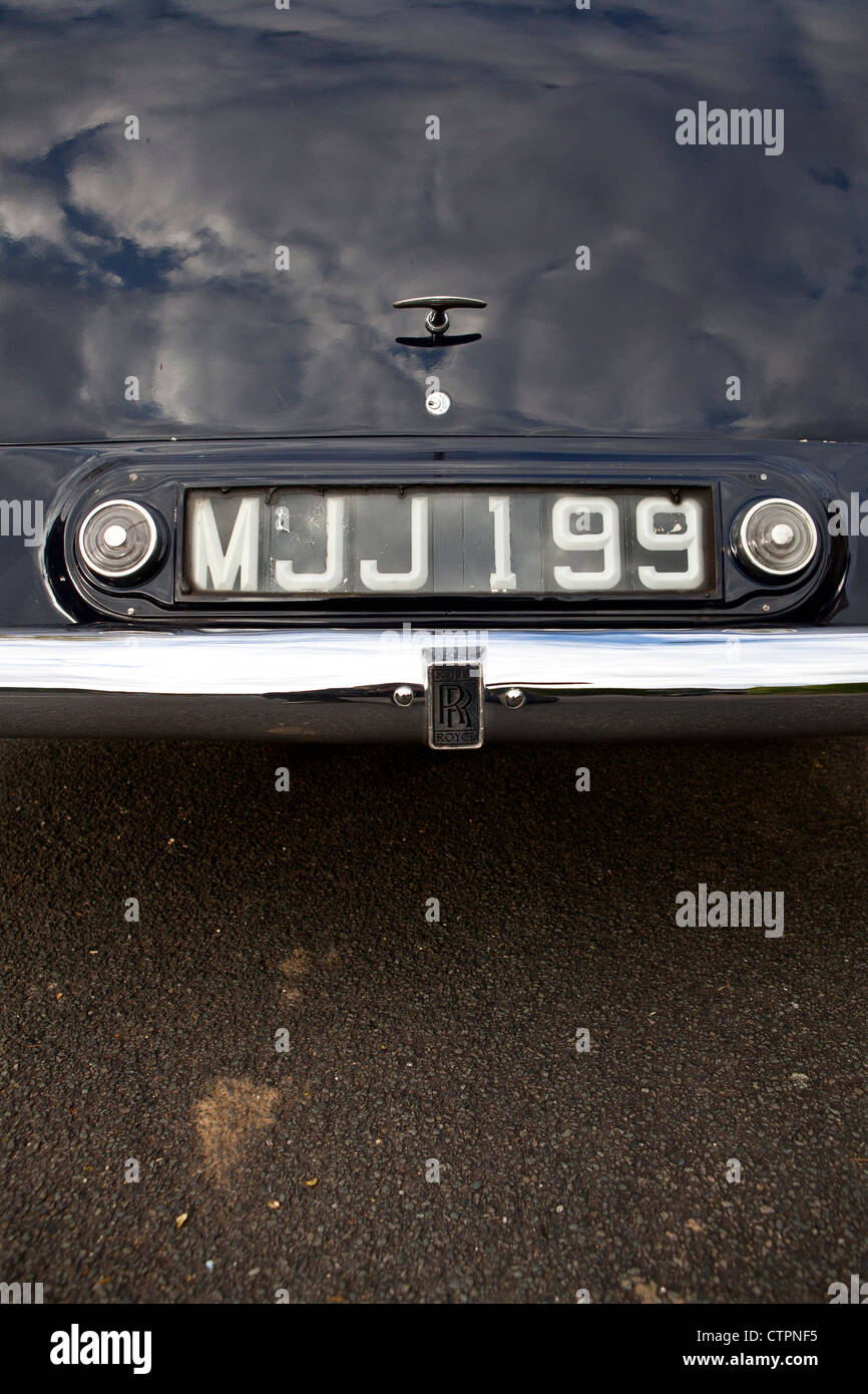 1951 Rolls Royce Silver Wraith Stock Photo