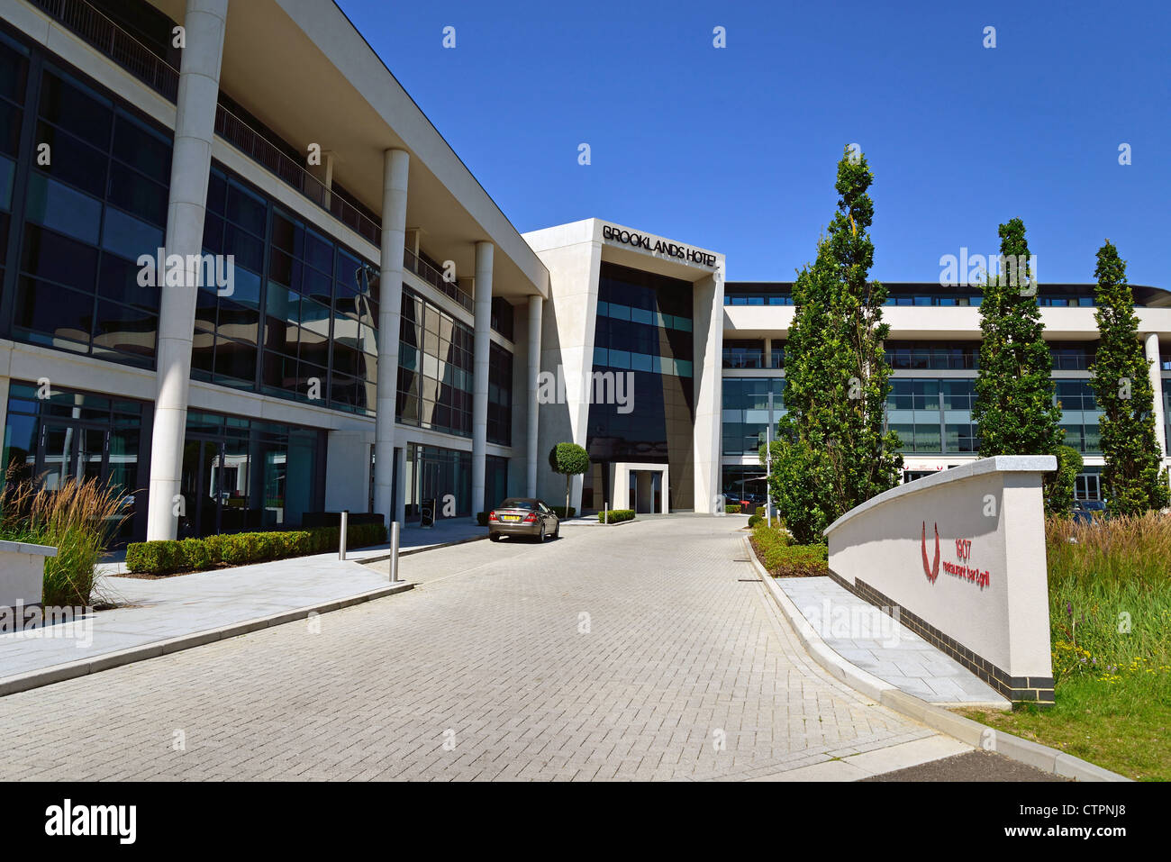 Brooklands Hotel, Brooklands Drive, Brooklands, Weybridge, Surrey