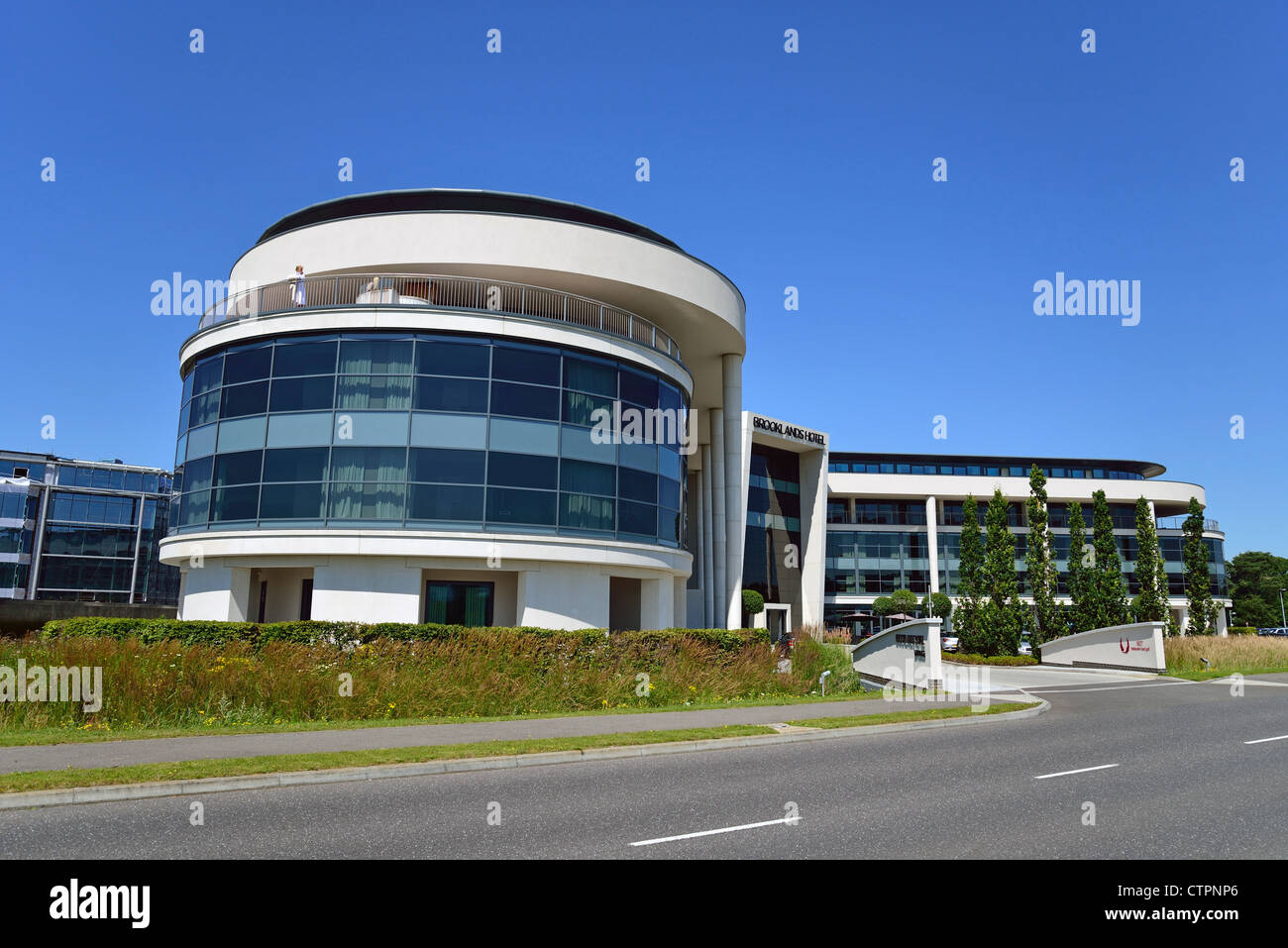 Brooklands Hotel, Brooklands Drive, Brooklands, Weybridge, Surrey