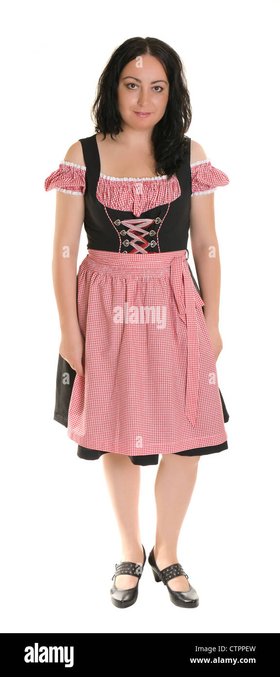 German Bavarian Traditional Dirndl Dress main image 1