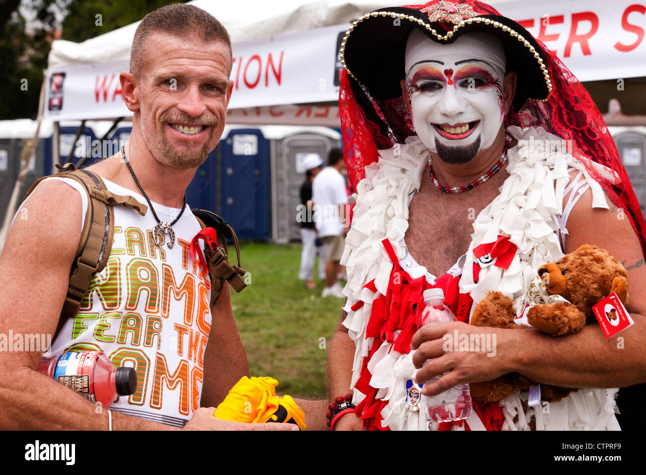 Man dressed drag queen hi-res stock photography and images - Alamy