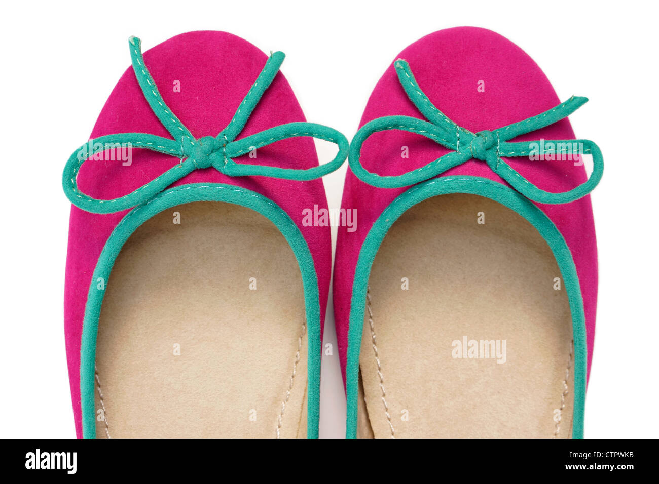Flat Shoes, Ballet Flats Stock Photo Alamy
