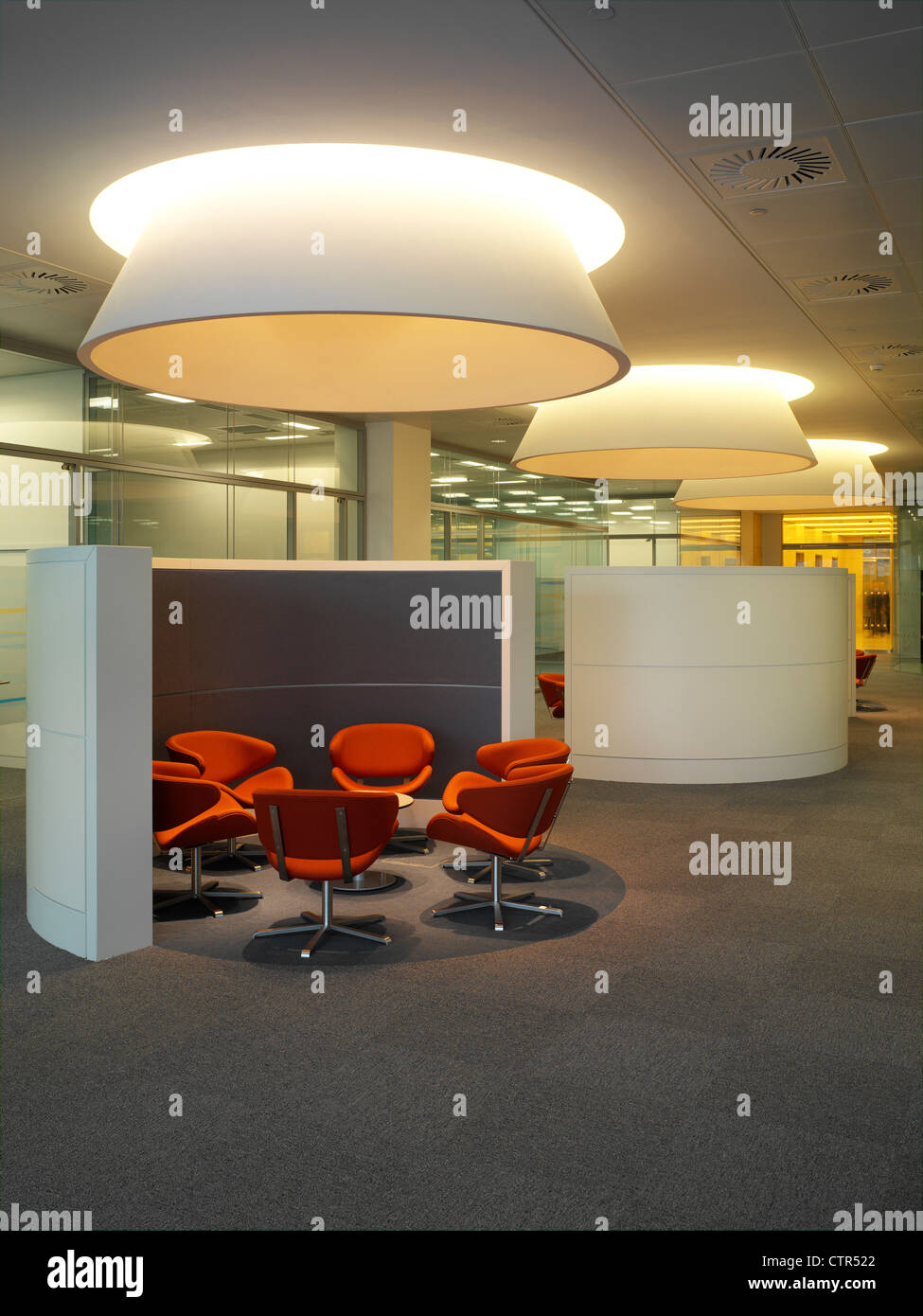 Barclays office space hi-res stock photography and images - Alamy