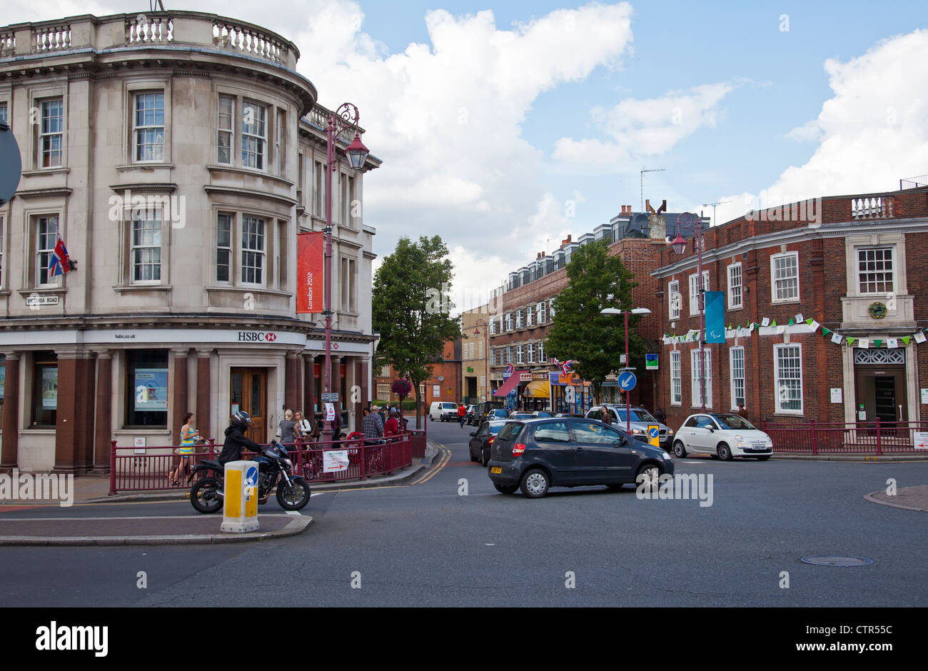 Surbiton UK Stock Photo 49681448 Alamy