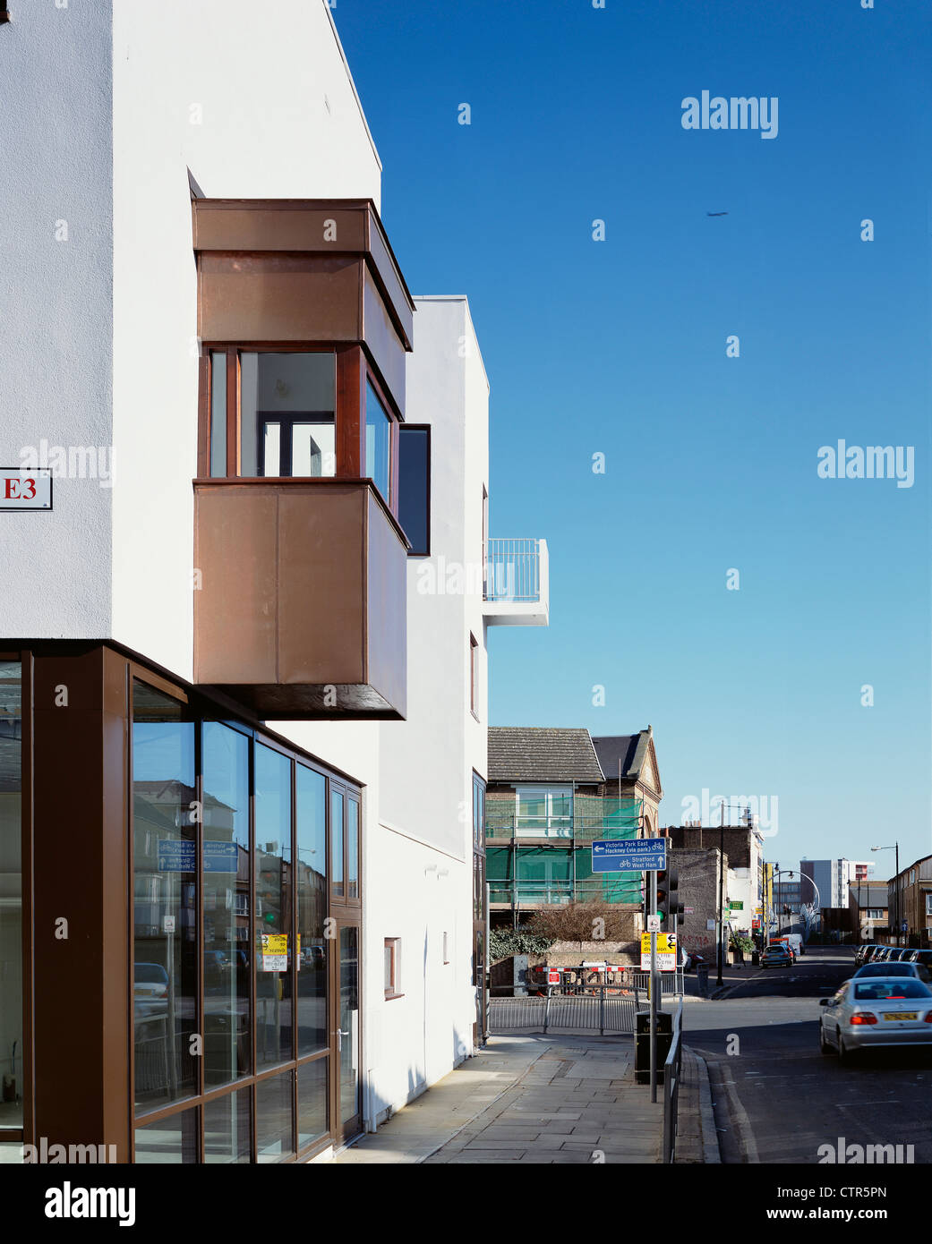 donnybrook quarter street view Stock Photo Alamy