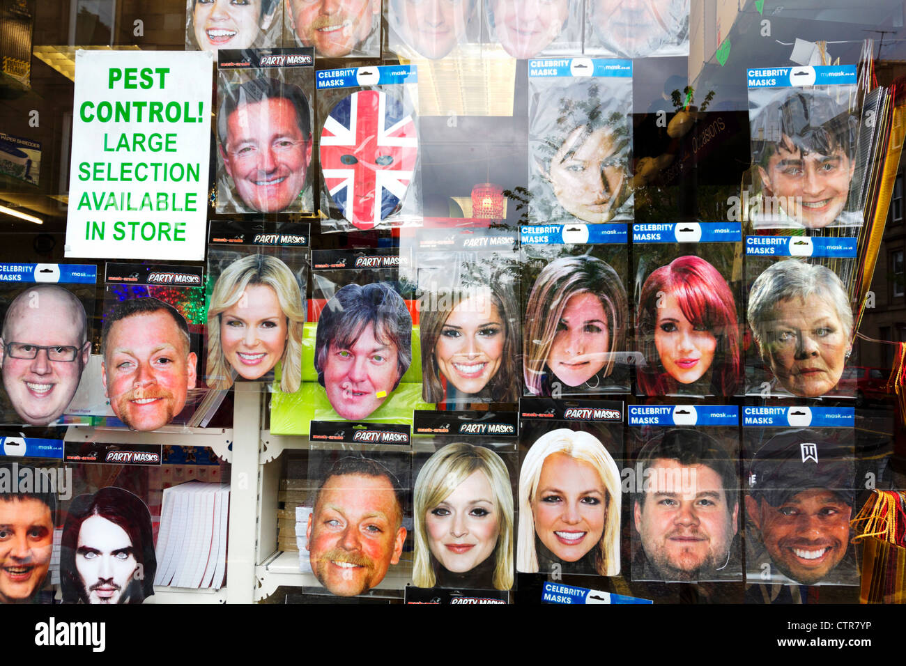 Paul Daniels Celebrity Face Mask Paul Daniels Celebrity Face Mask