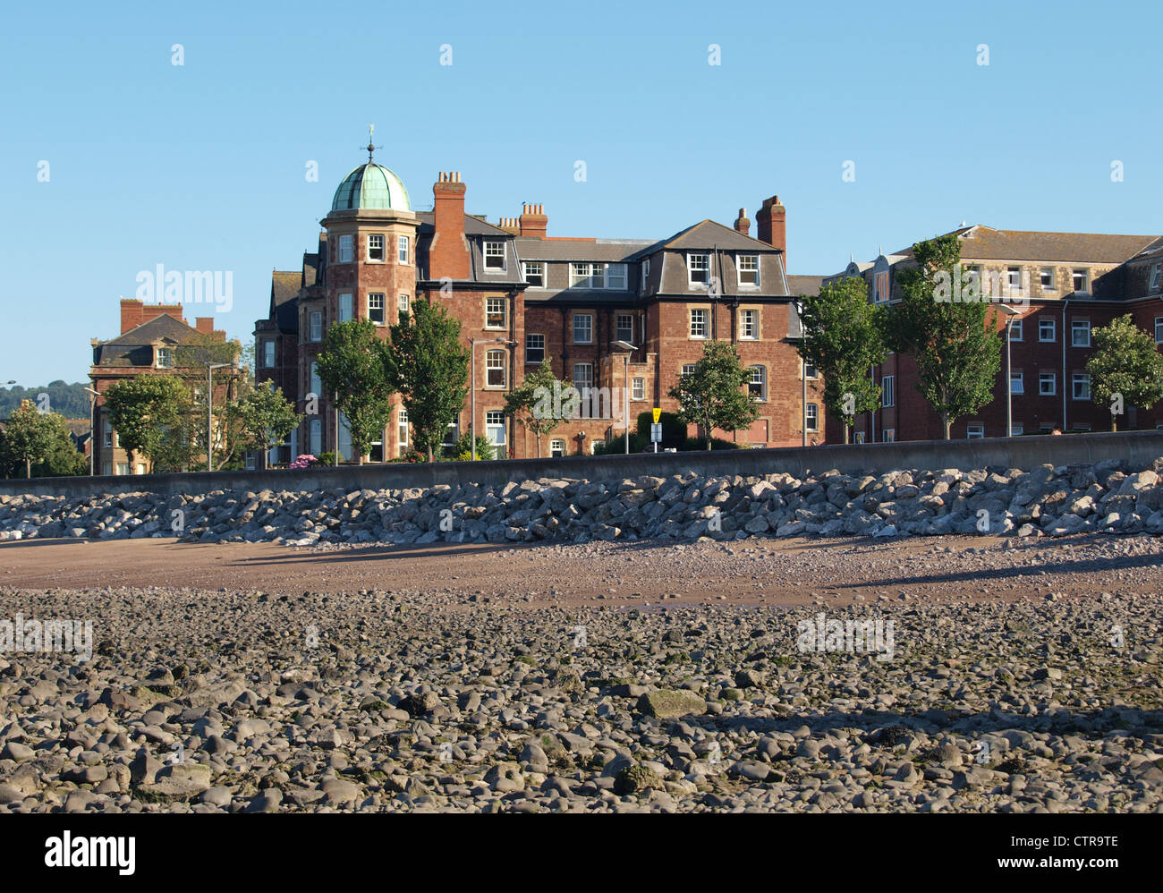 Hotel. Minehead. Somerset. UK Stock Photo Alamy