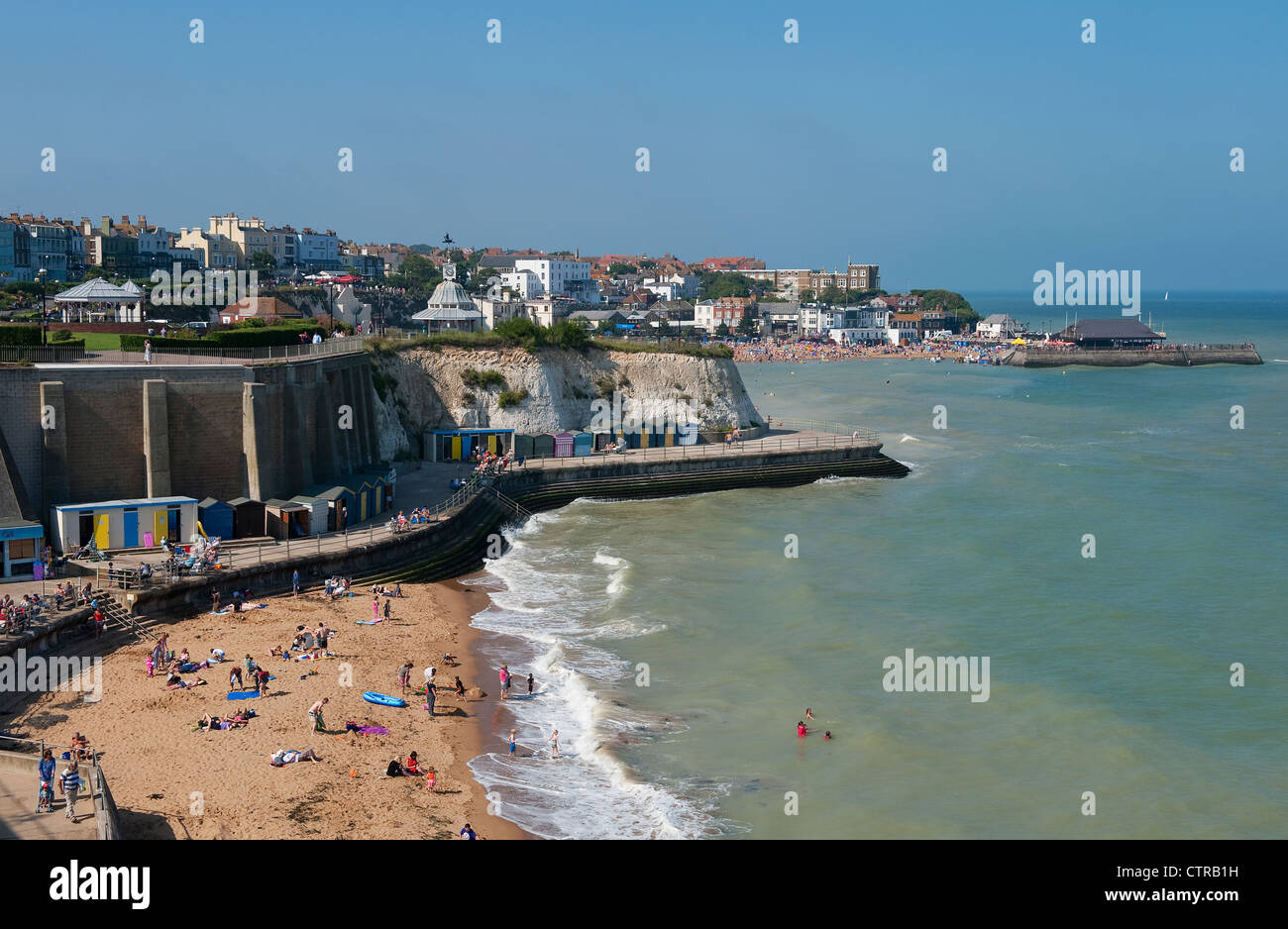 broadstairs, kent, england Stock Photo Alamy