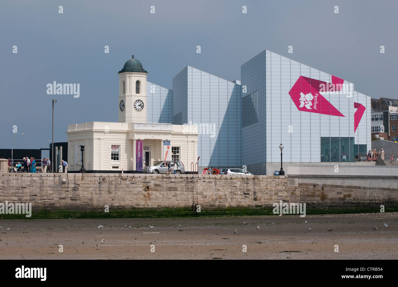 turner contemporary art gallery, margate, kent, england Stock Photo