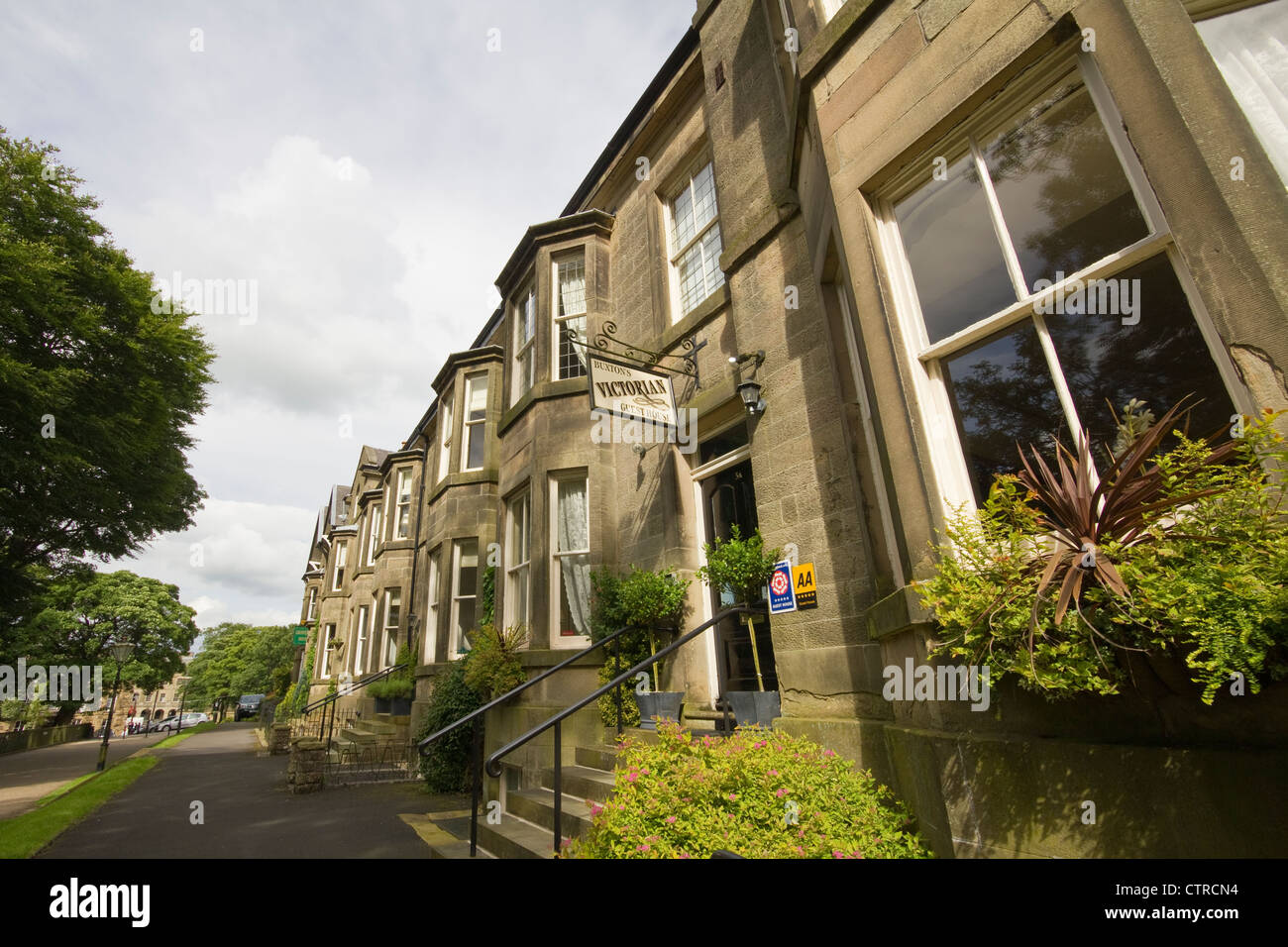 Broad Walk, Buxton, Derbyshire, England, United Kingdom Stock Photo Alamy