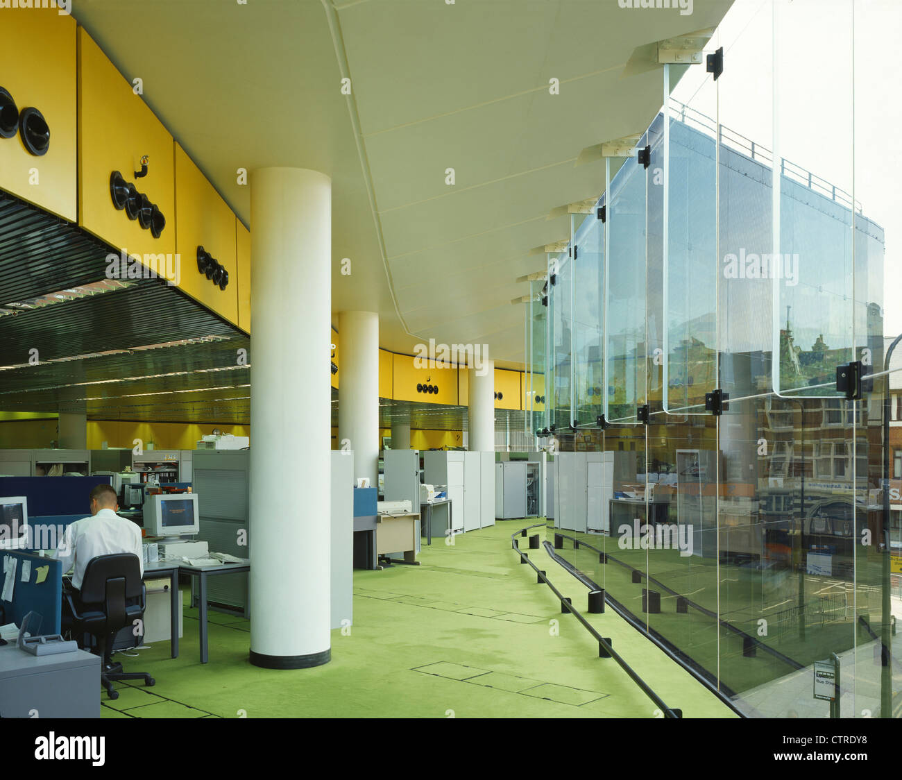 Willis faber dumas headquarters office hires stock photography and