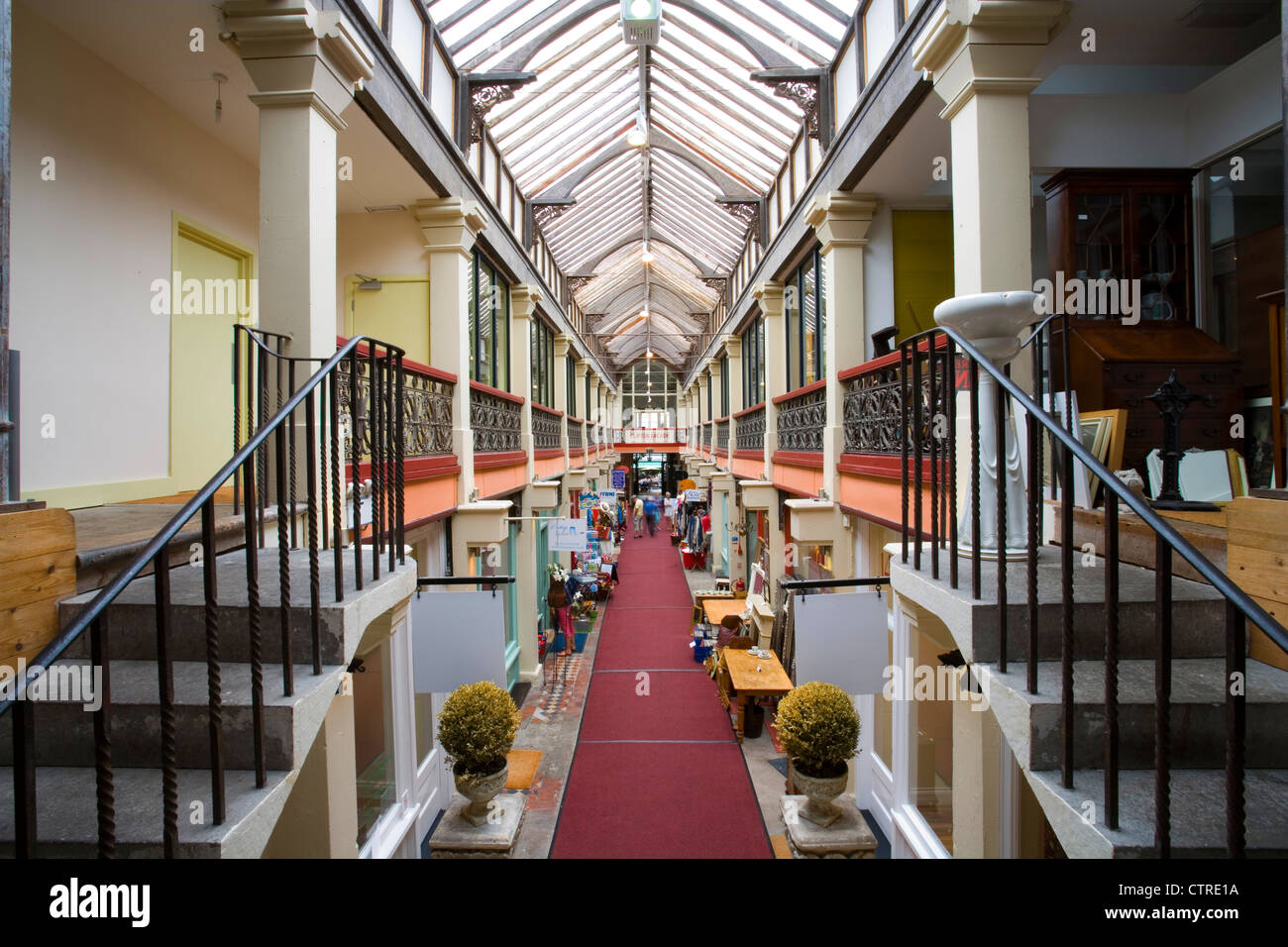 Clifton Arcade Bristol Stock Photo Alamy