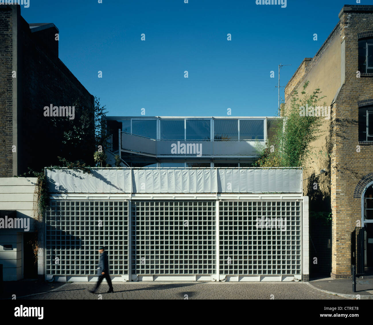 the flower house (home for architect and florist) general exterior