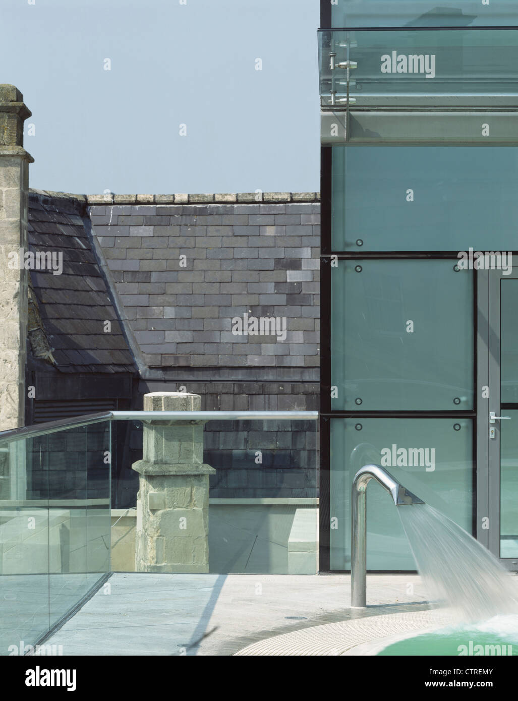 thema bath spa massage jet Stock Photo Alamy