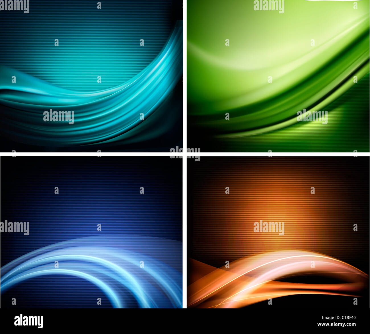 Executive Background Pattern Light Color Set of business elegant colorful abstract backgrounds illustration ...