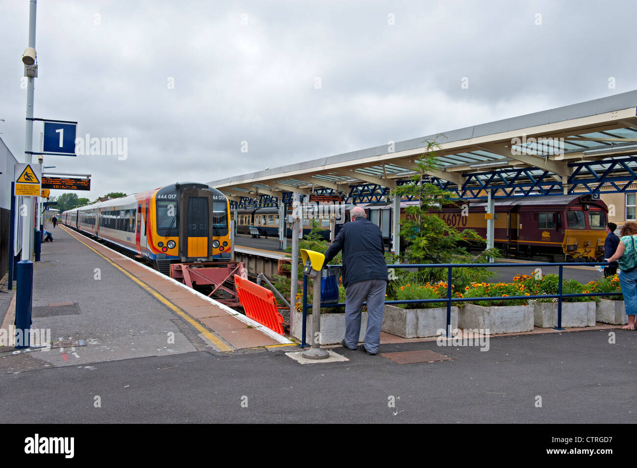 Weymouth Railway Station, Weymouth, UK Stock Photo 49690291 Alamy