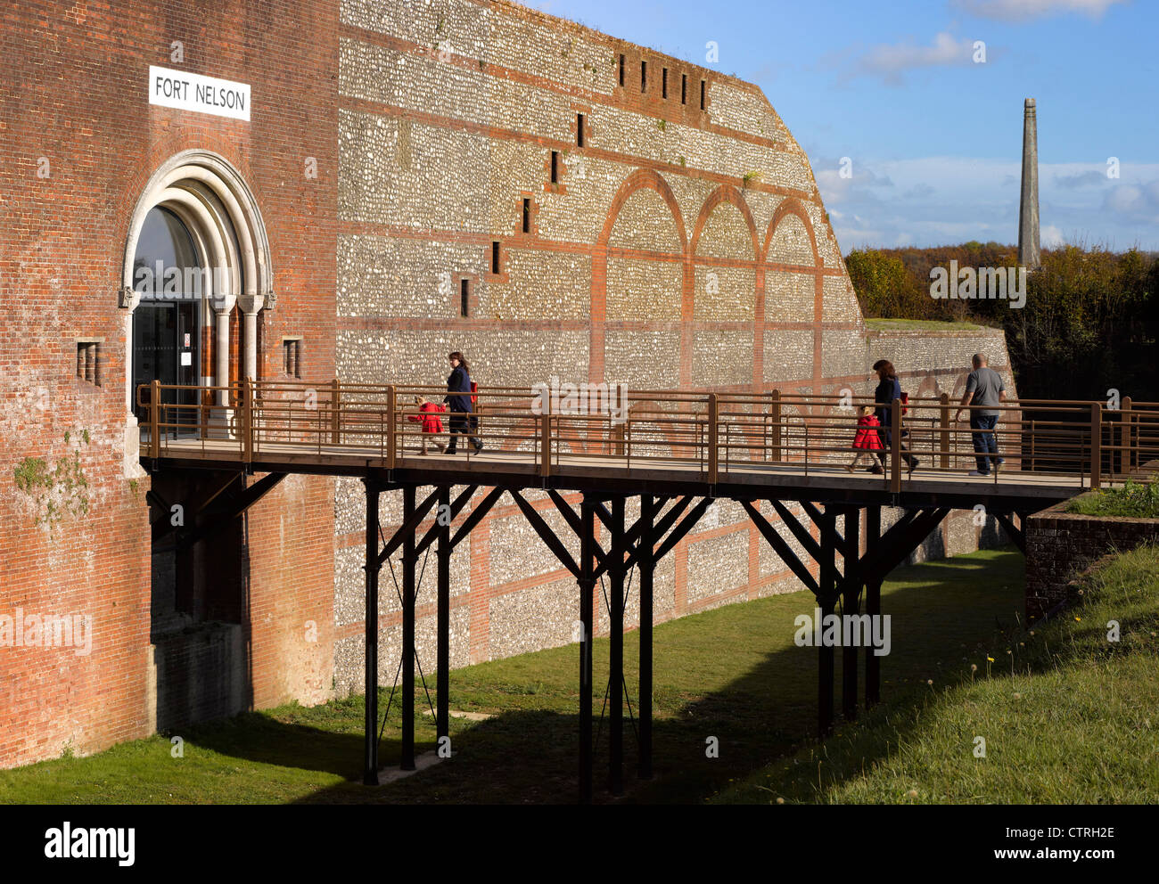 Fort Nelson, Portsmouth, UK, 2011 Stock Photo Alamy