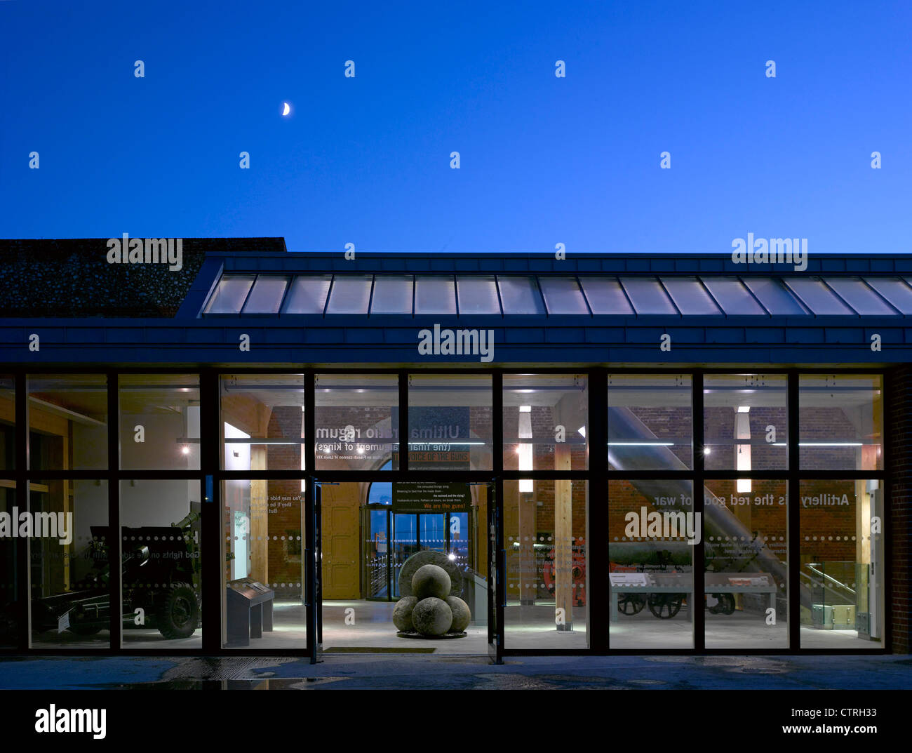 Fort Nelson (Fn) Is A 19 Acre Victorian Gun Fort, Sited Atop Portsdown