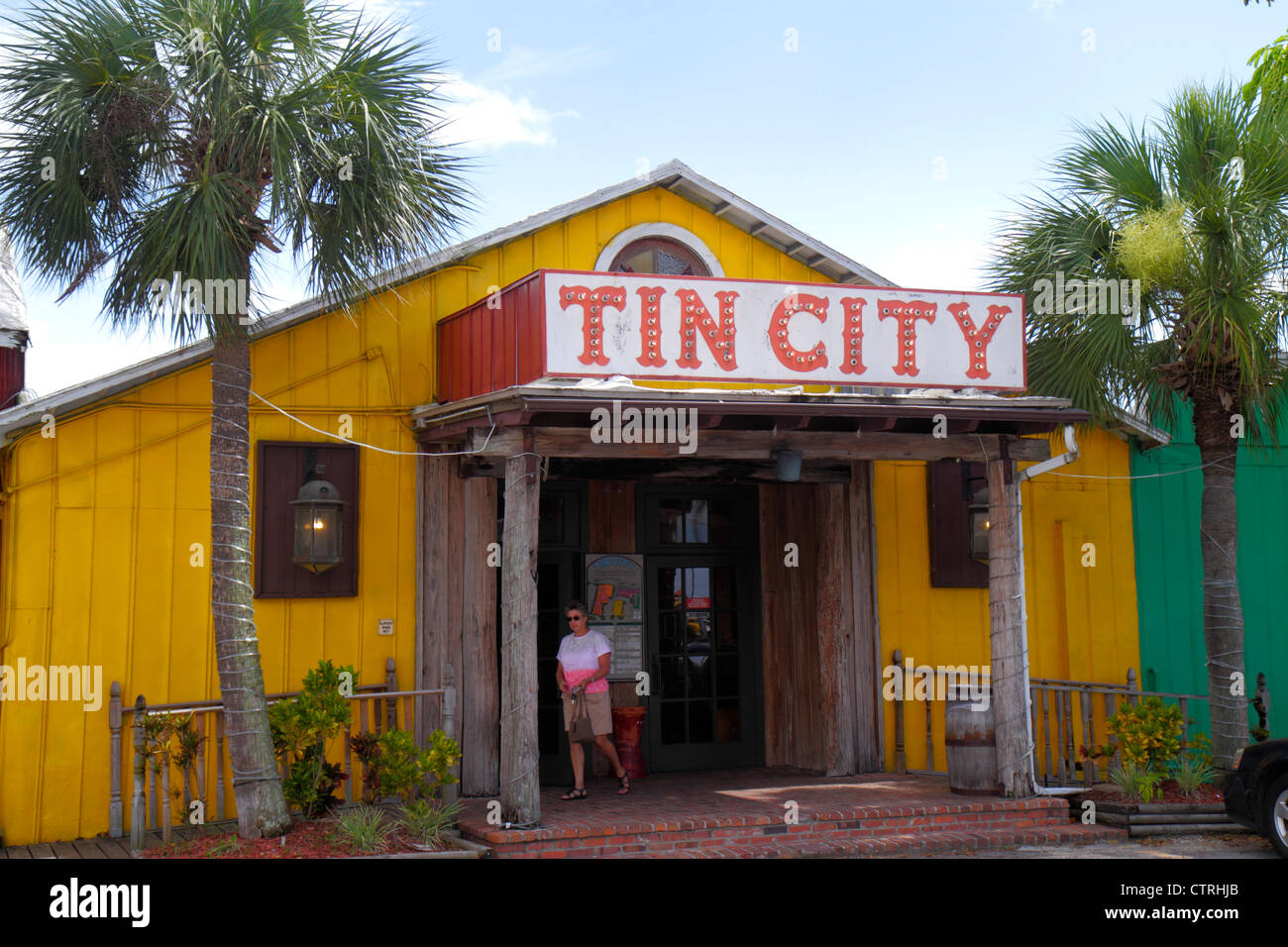 Naples Historic Tin City Orlando Attractions