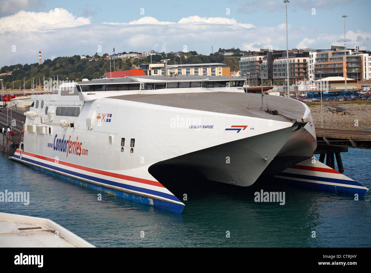 Ferry condor rapide hi-res stock photography and images - Alamy
