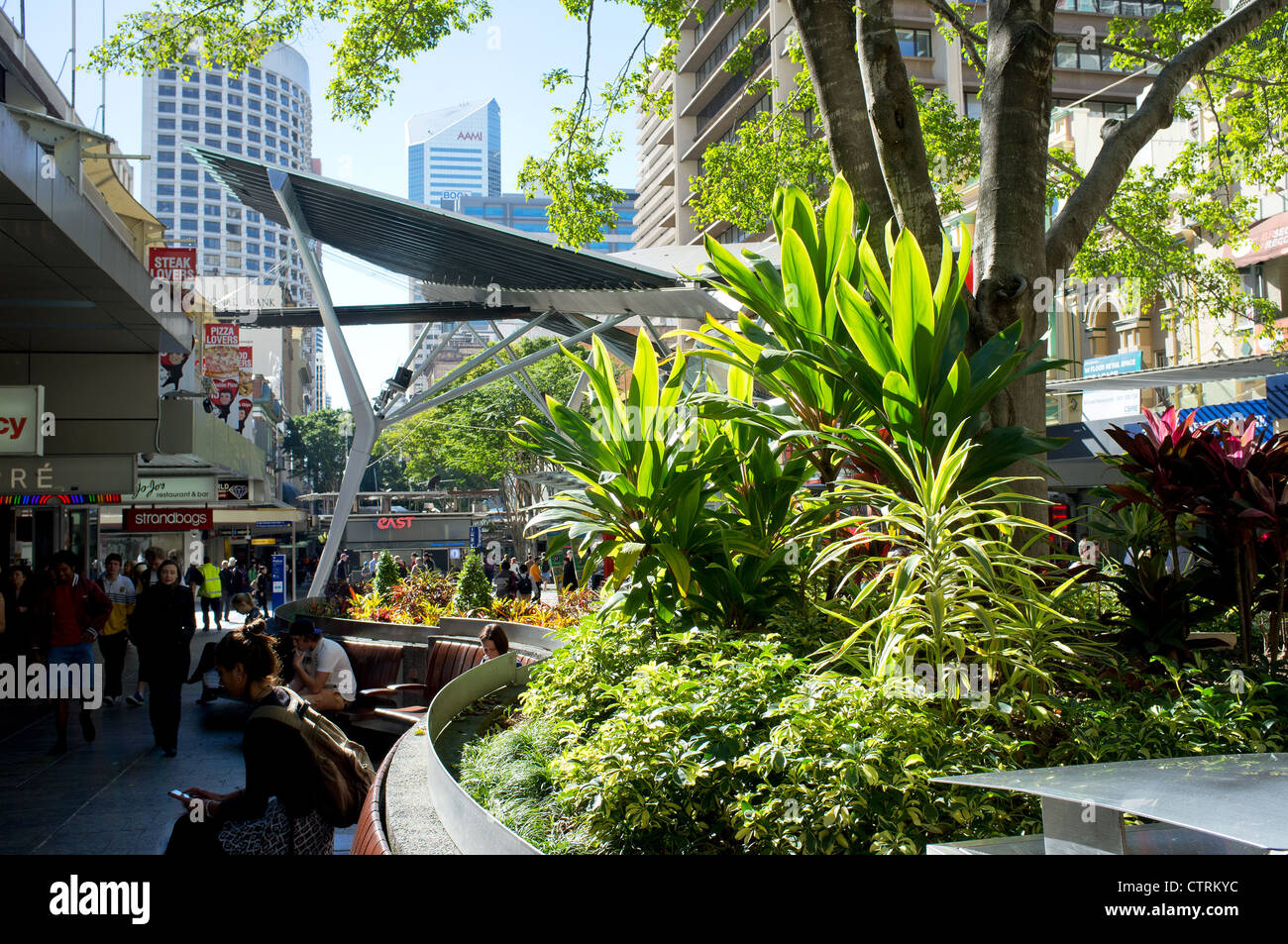 Queen Street Mall, Brisbane's iconic shopping strip