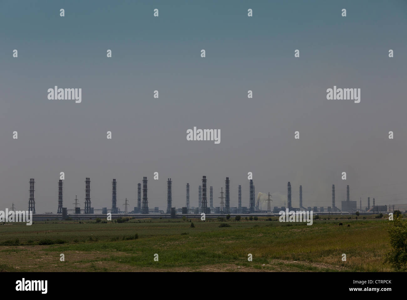 Tajikistan pollution hi-res stock photography and images - Alamy