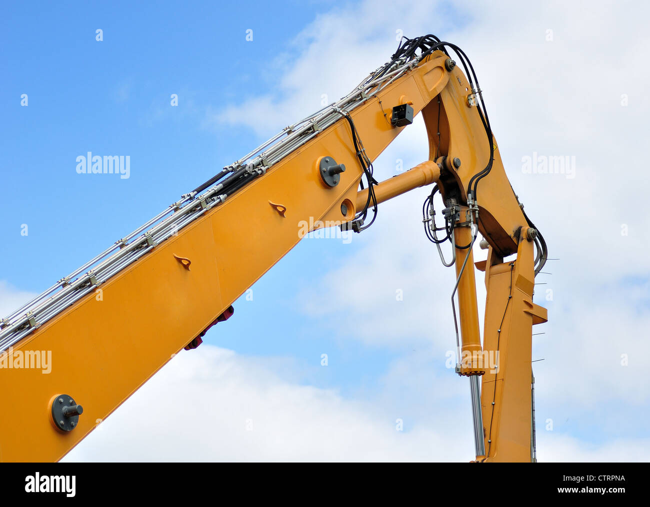 Digger arm hires stock photography and images Alamy