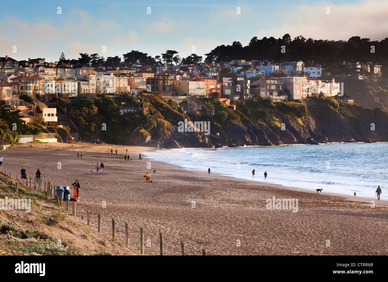 Baker Beach, San Francisco, California Stock Photo Alamy