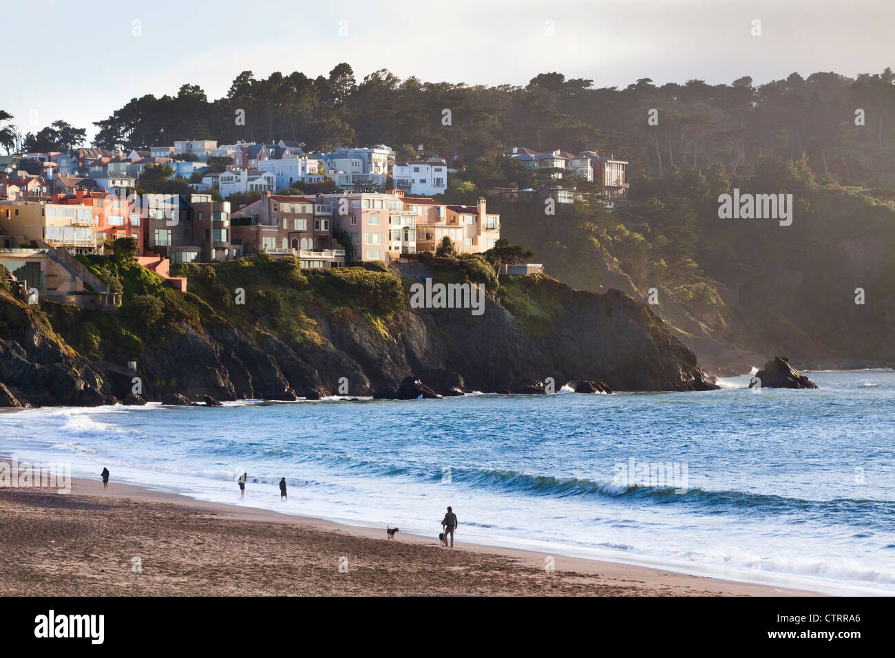 Baker Beach, San Francisco, California Stock Photo Alamy