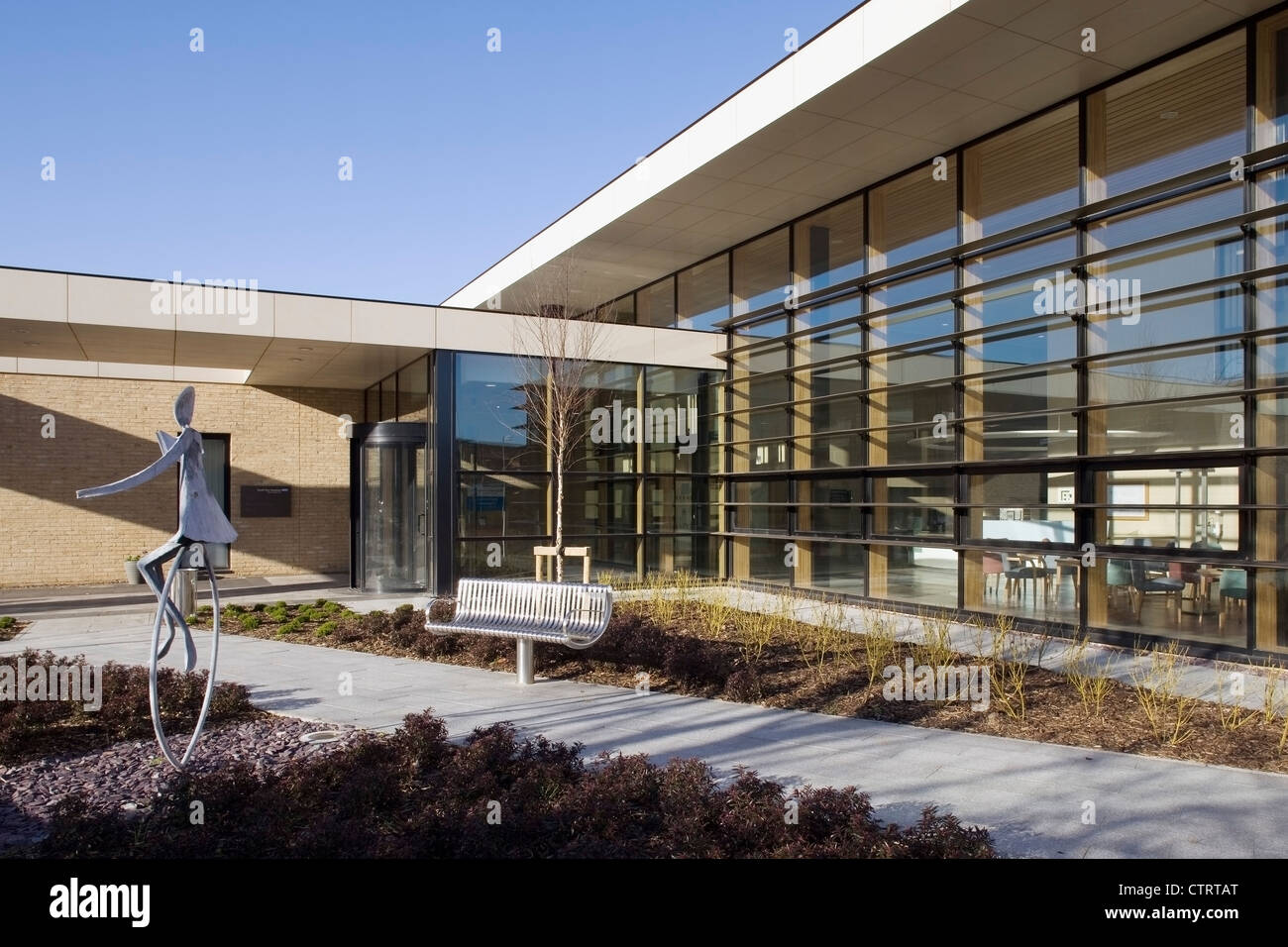 James Cook Hospital Map Of Site