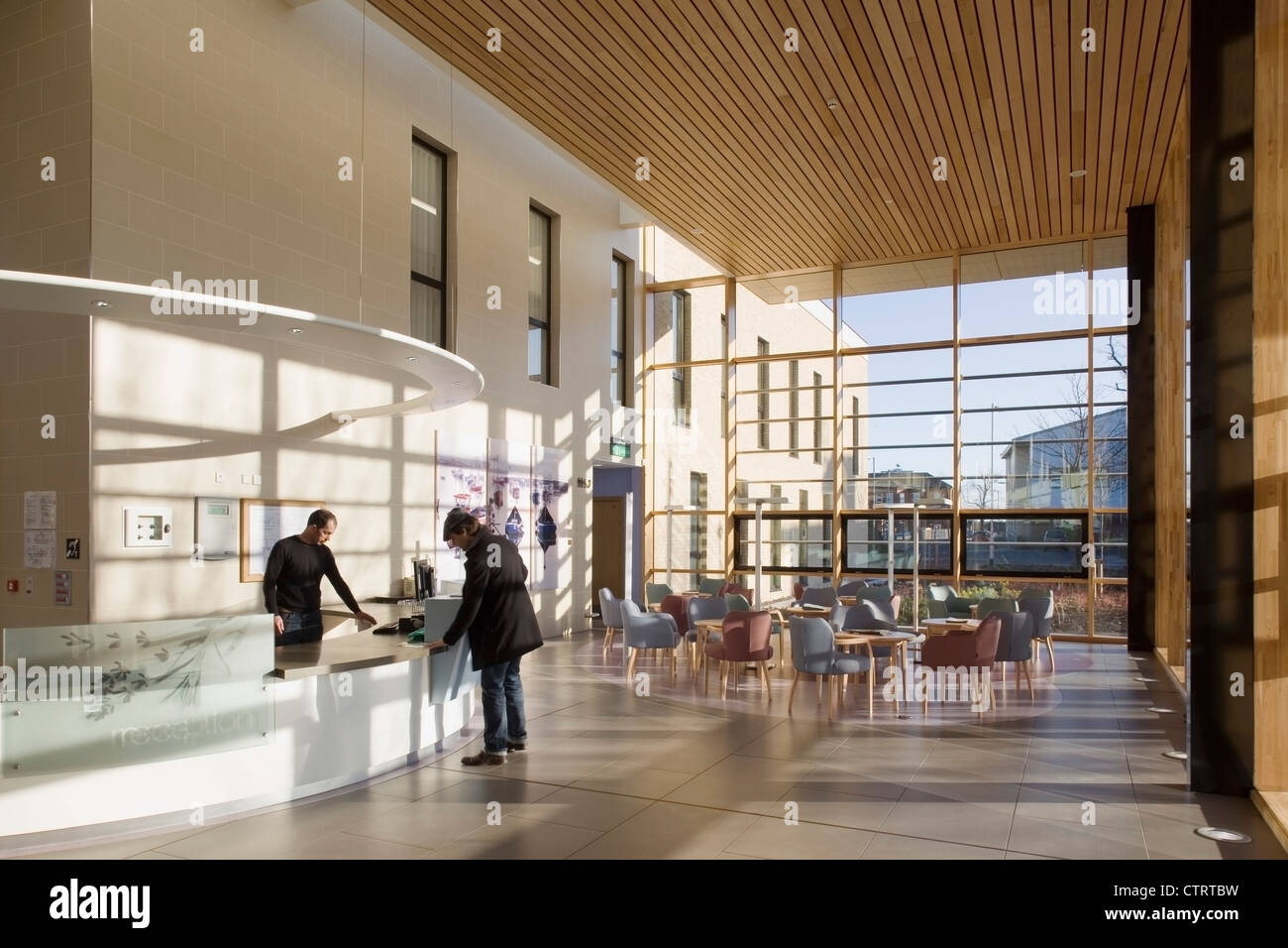 Nbbj Have Designed A New Oncology Centre At The James Cook University