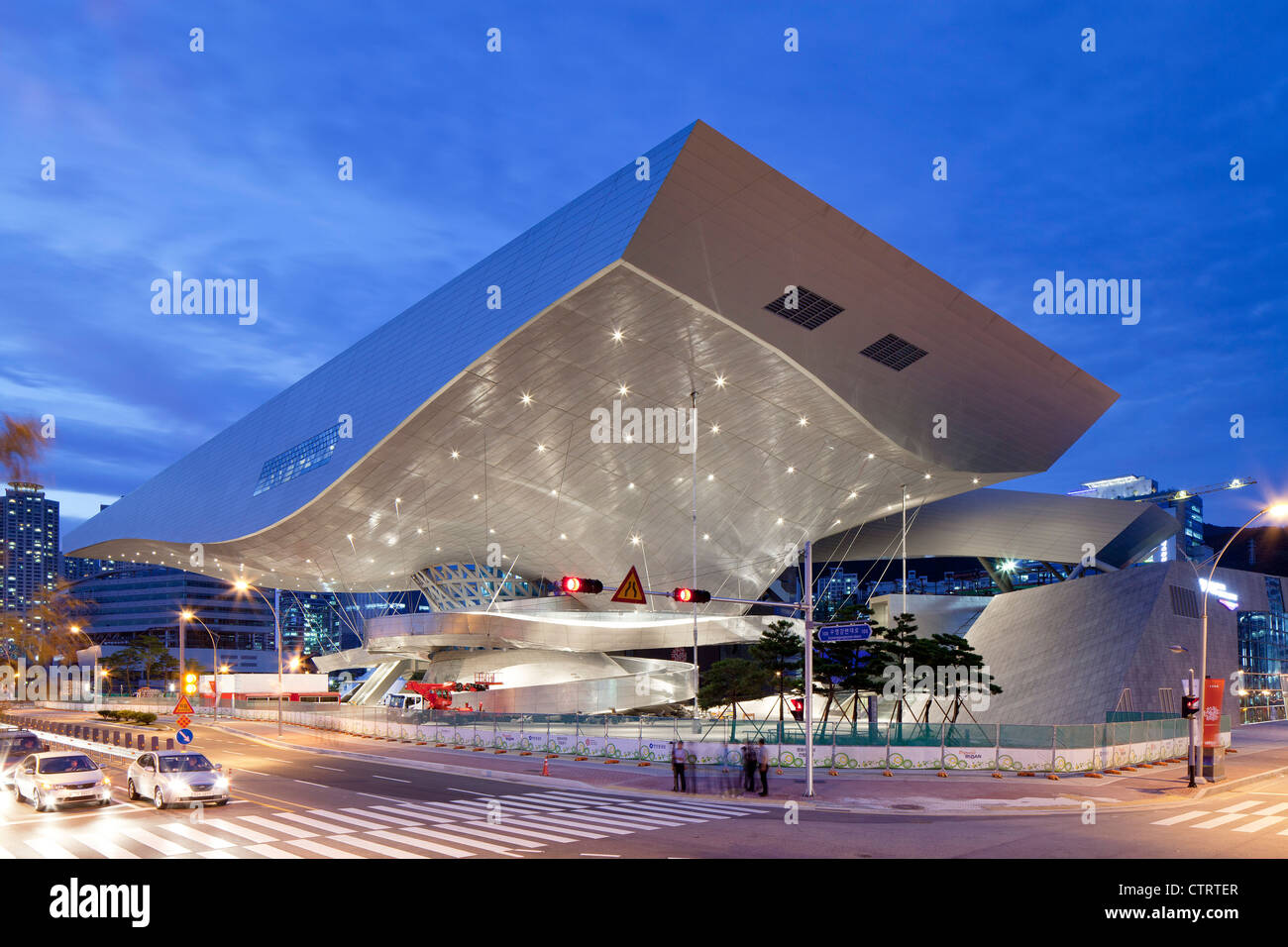 Busan Cinema Centre Biff Busan Korea South 2011 Stock Photo Alamy