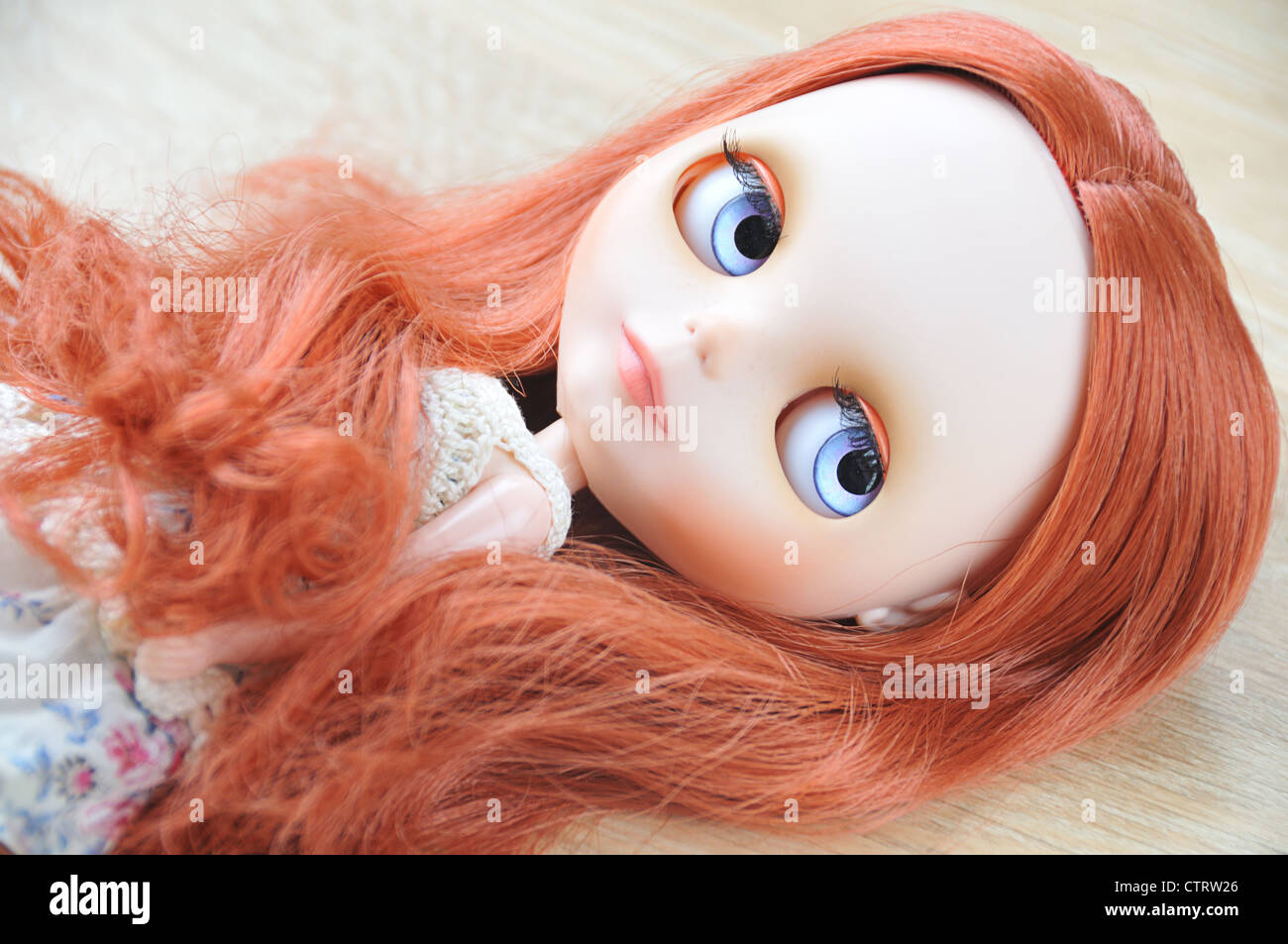 Doll eyes hi-res stock photography and images - Alamy