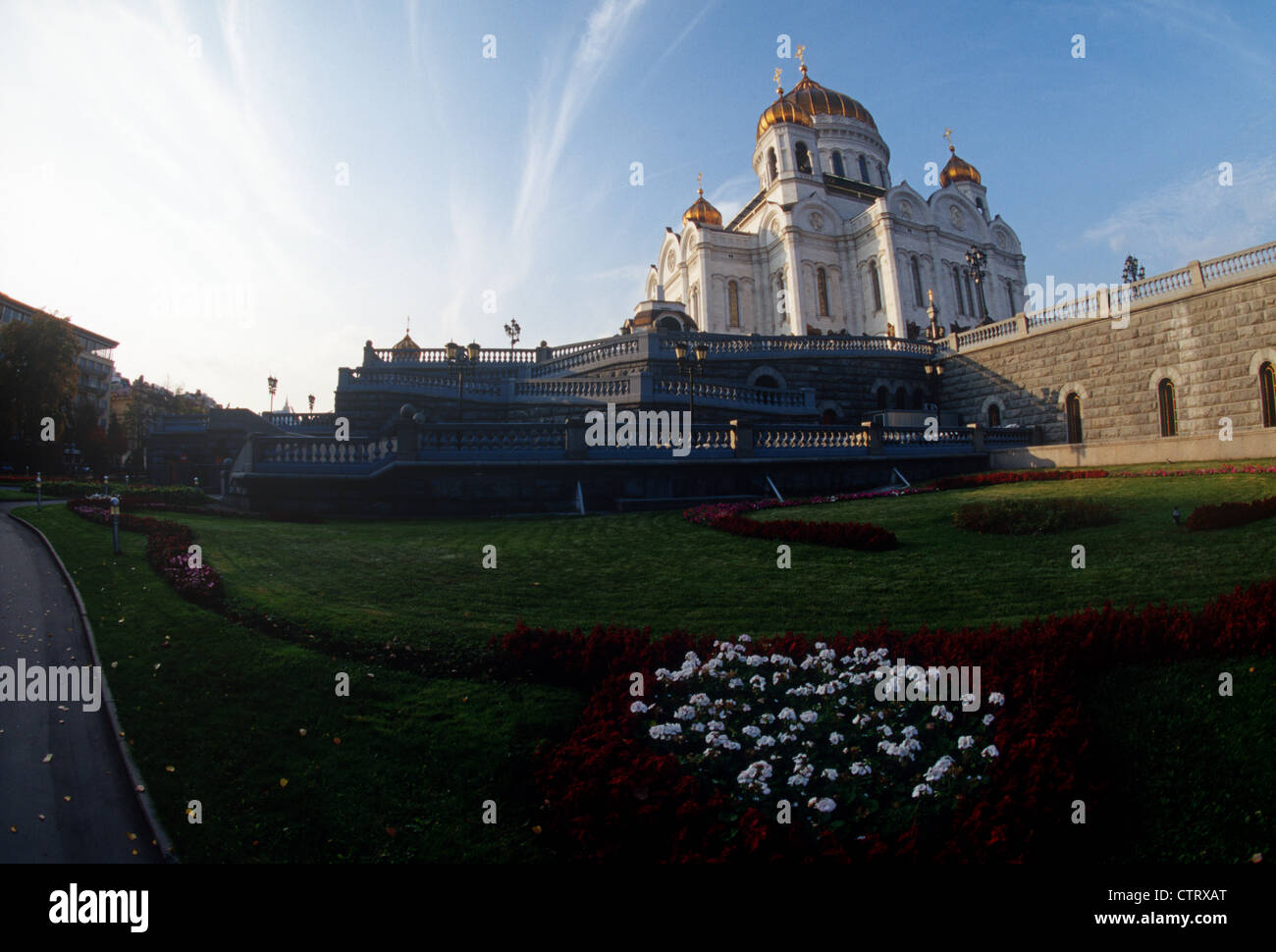 Cathedral of Christ the Saviour Stock Photo Alamy