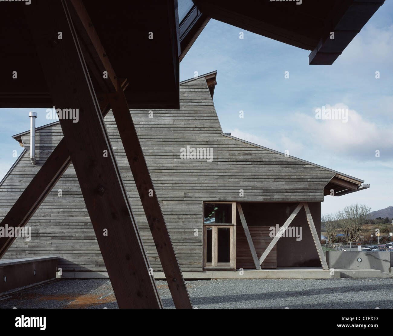 Letterfrack Furniture College, Letterfrack, Ireland, Architect O