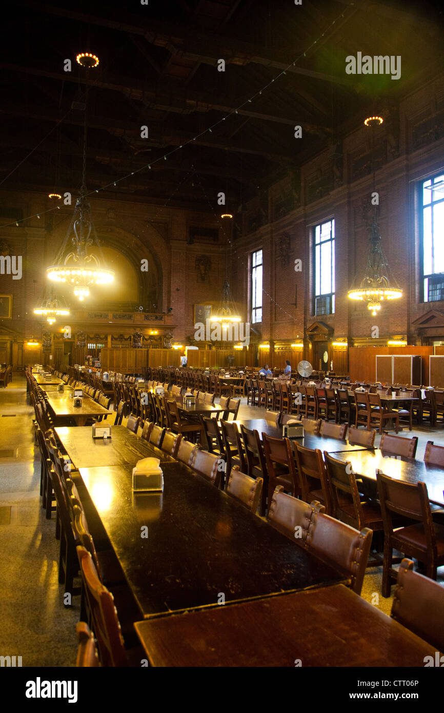 Yale University Cafeteria