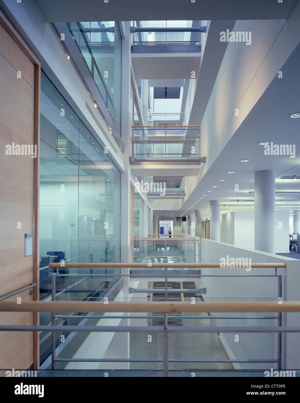 Capital One Building Loxley House 1st Floor View Along Office Space