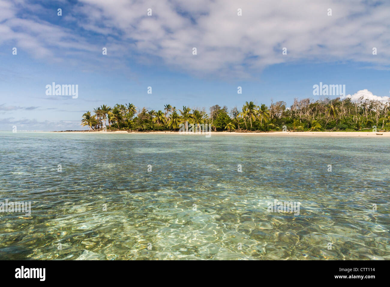 Seascape of Sainte Marie Island (Nosy Boraha), Madagascar Stock Photo