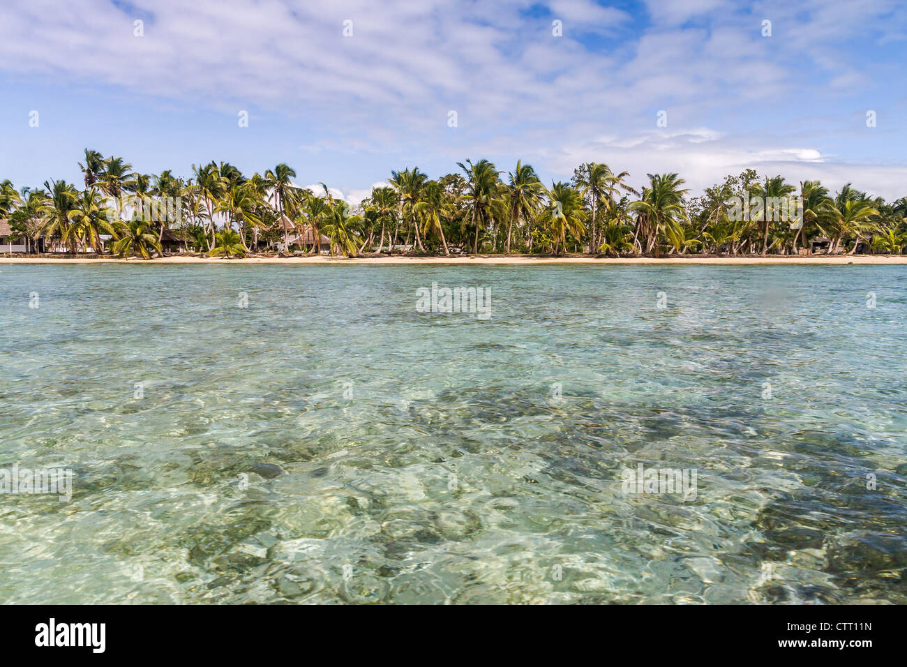 Seascape of Sainte Marie Island (Nosy Boraha), Madagascar Stock Photo
