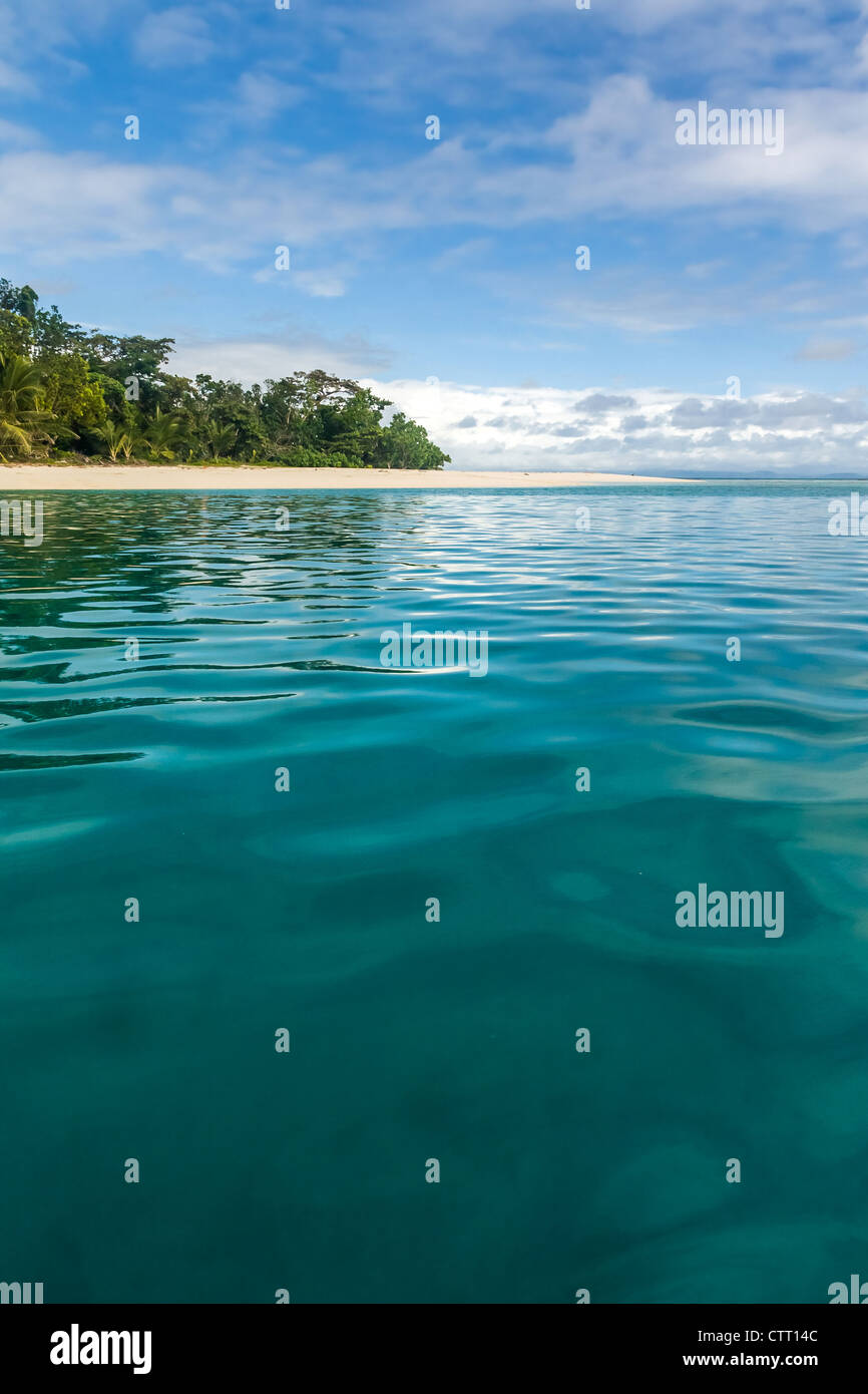 Seascape of Sainte Marie Island (Nosy Boraha), Madagascar Stock Photo