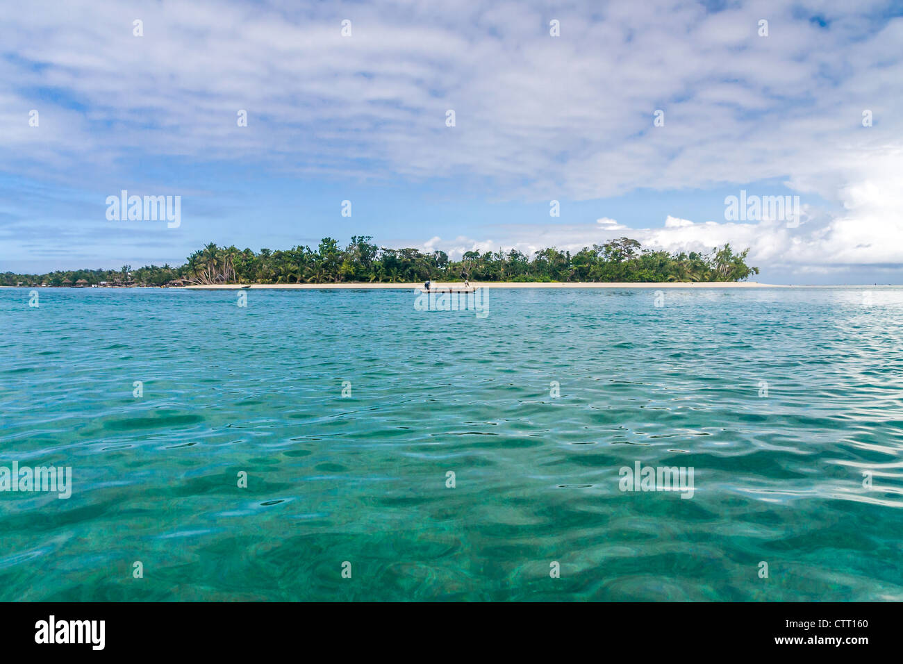 Seascape of Sainte Marie Island (Nosy Boraha), Madagascar Stock Photo
