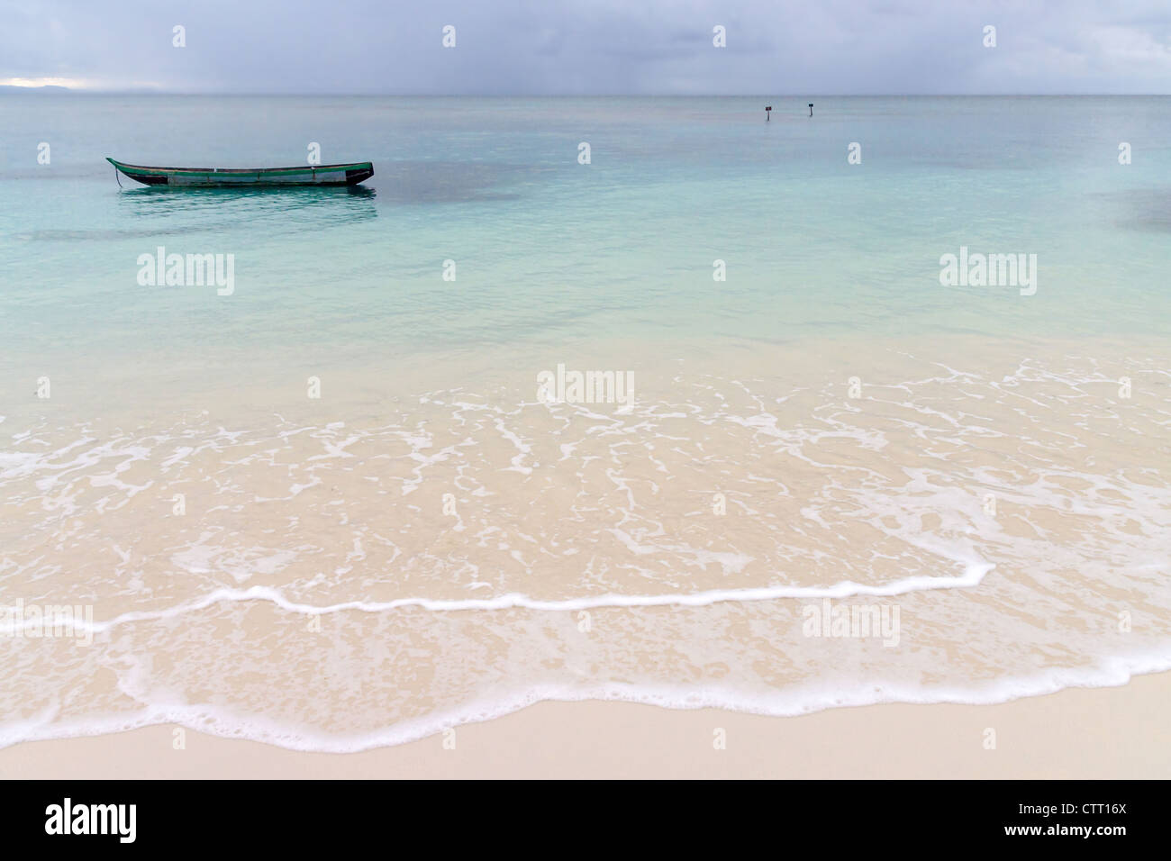 Seascape of Sainte Marie Island (Nosy Boraha), Madagascar Stock Photo