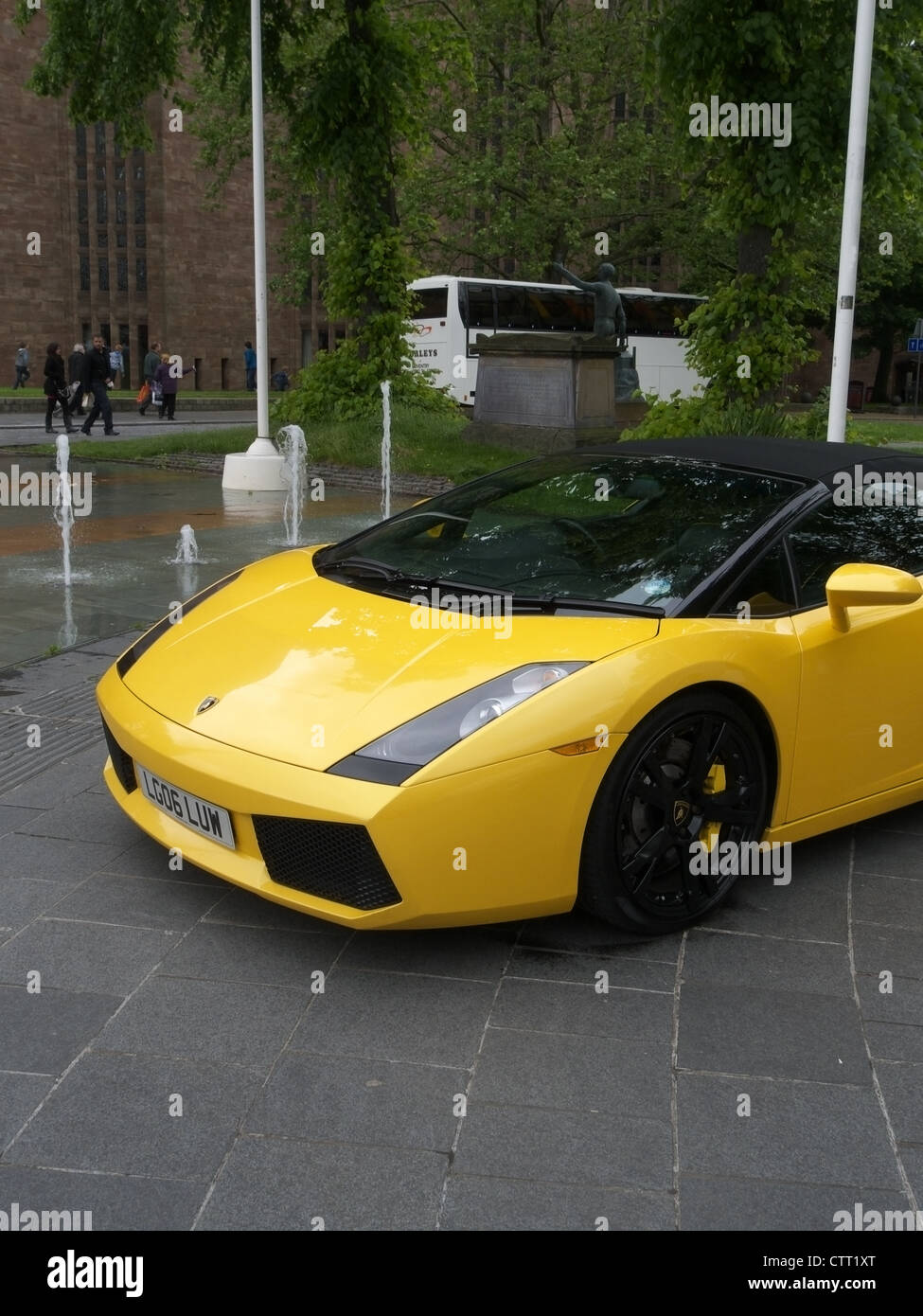 Download Yellow Lamborghini Gallardo High Resolution Stock Photography And Images Alamy PSD Mockup Templates