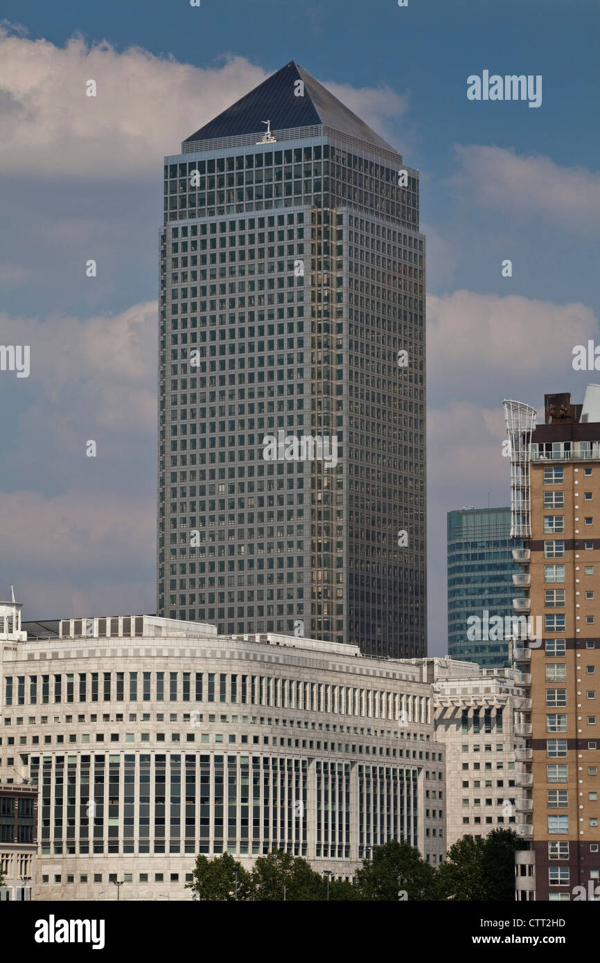 Canary Wharf Financial District, London, England Stock Photo - Alamy