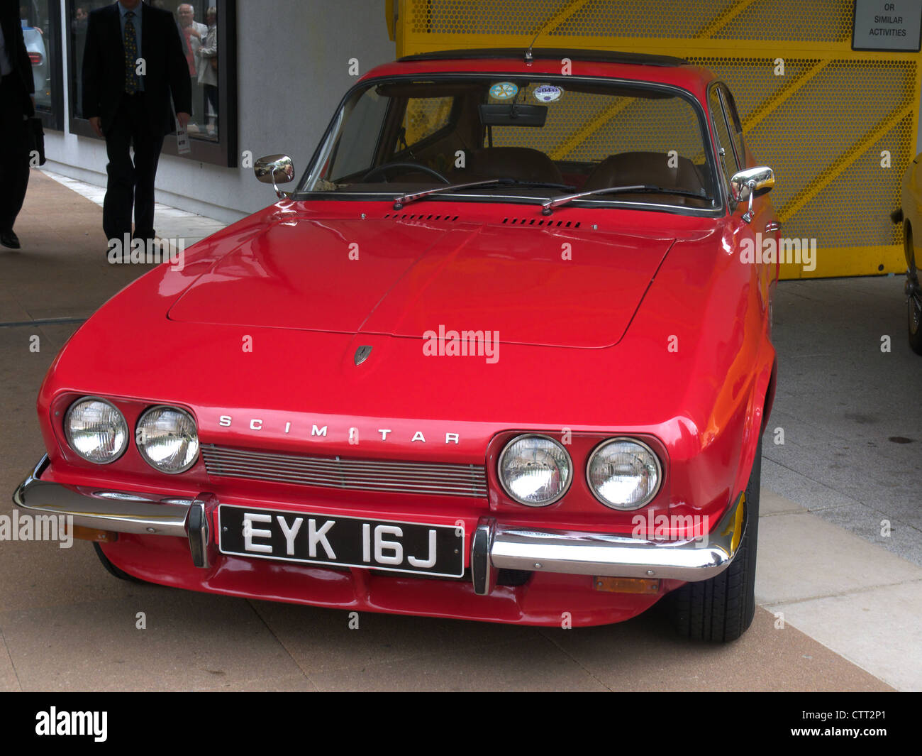 Reliant scimitar gte hi-res stock photography and images - Alamy