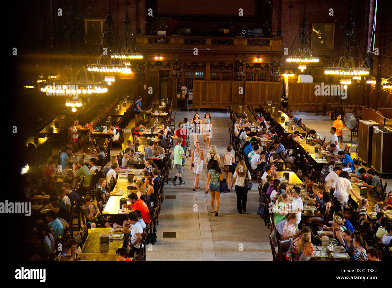 Yale University Cafeteria