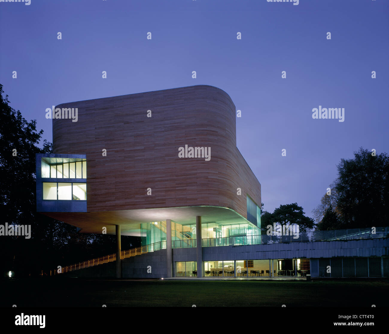 Lewis Glucksman Gallery, University College, Cork, Ireland, Architect O