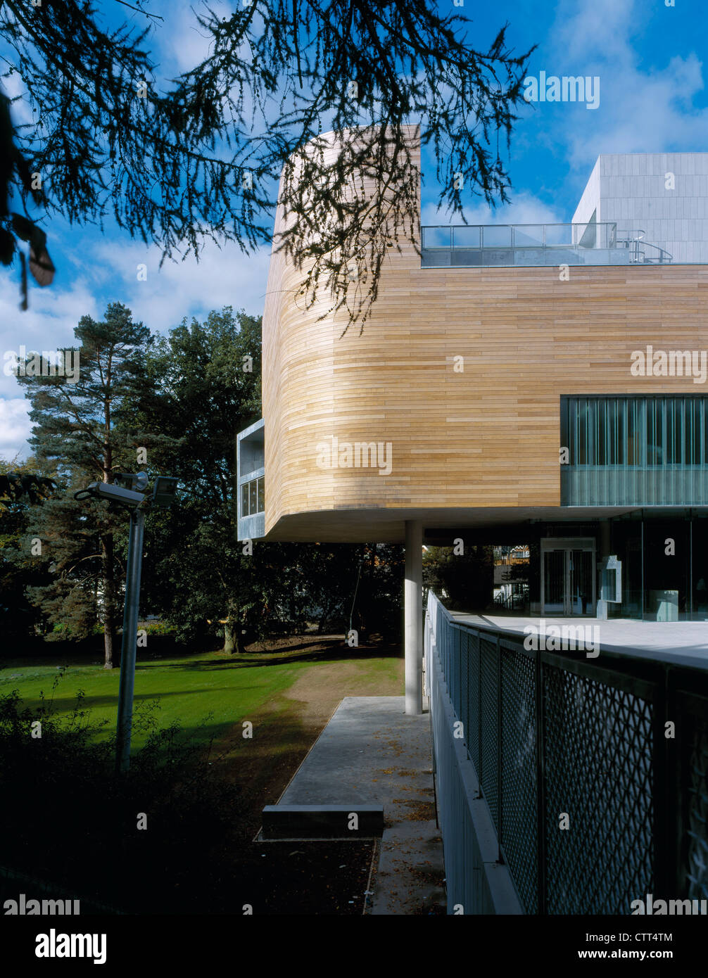 lewis glucksman gallery, university college south elevation Stock Photo